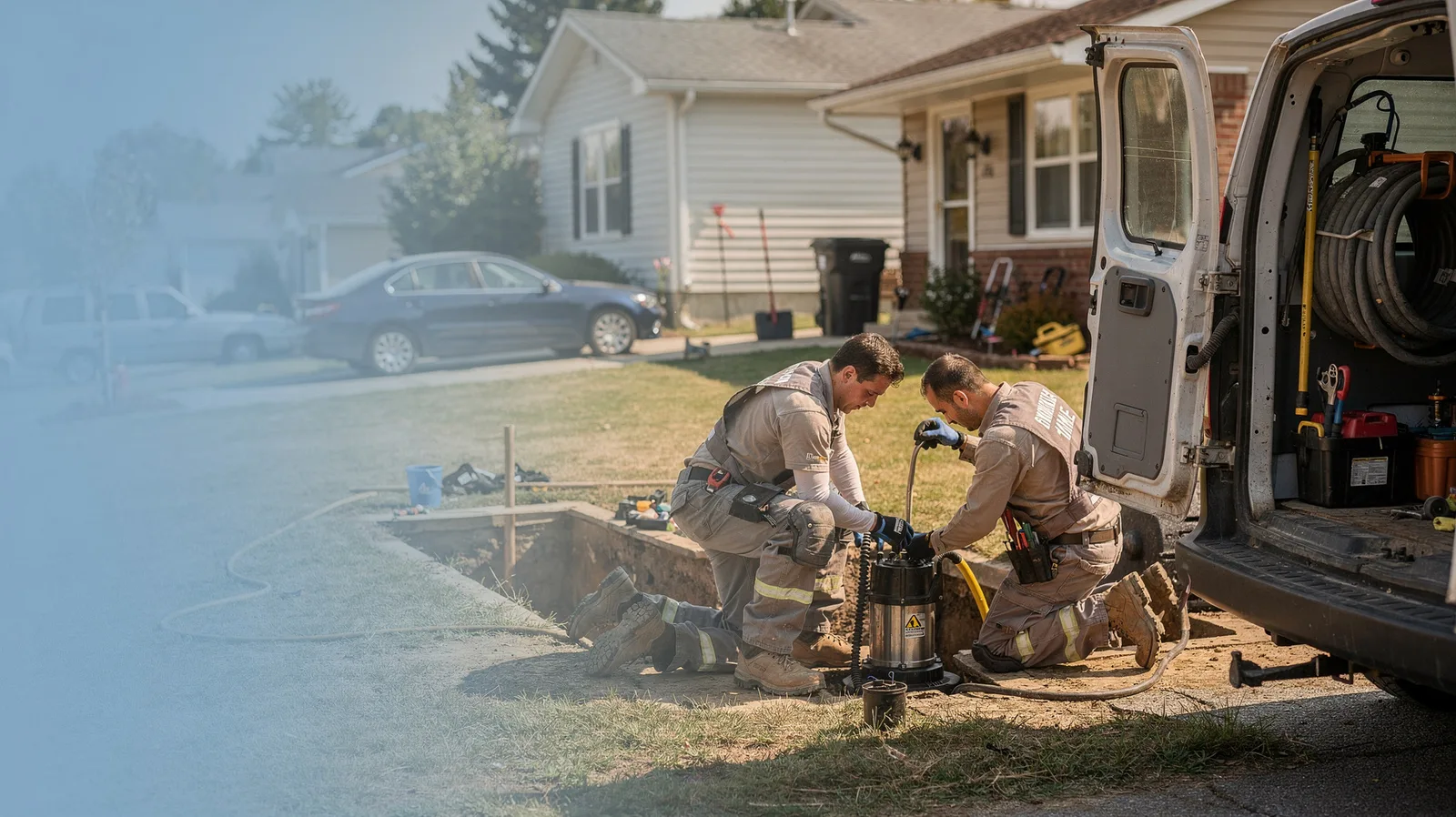 Sump Pump Installation in Calmar, IA near me